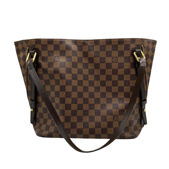 LOUIS VUITTON Authentic Brown Damier Tote Bag - Picture 4 of 10
